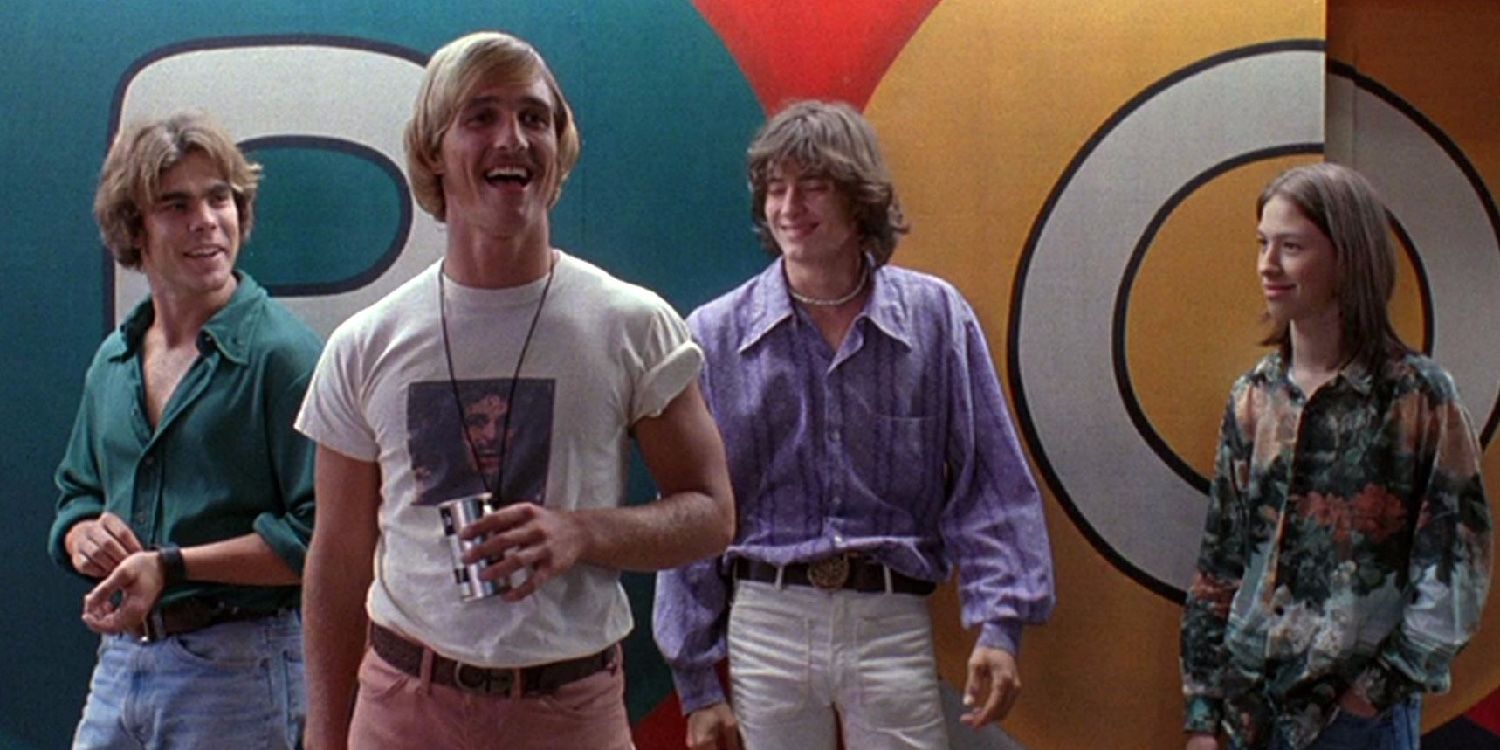 Dazed and Confused, with Matthew McConaughey, Richard Linklater.